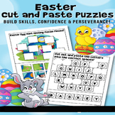 Easter Cut And Paste Puzzles