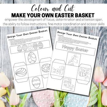 Easter Egg Printable Template - Free