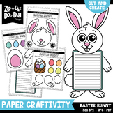 Easter Cut & Create Writing Craftivity {Zip-A-Dee-Doo-Dah 