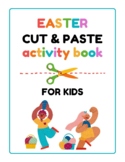 Easter Cut and Paste Kids Activity Book