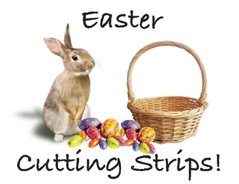 Preview of Easter Cutting Strips