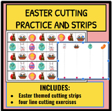 Easter Cutting Strips and Activities