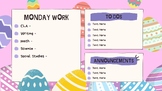 Easter Daily Slides Template