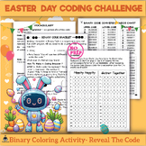 Easter Day Binary Code-Reveal the Code Binary Challenge (N