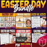 Easter Day 2024 Celebration Bundle: Engaging Classroom Dig