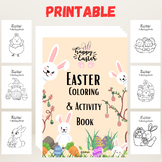 Easter Day Coloring & Activity Book For Kids