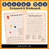 Easter Day Crossword & Wordsearch 3-5 Easter Day Activitie
