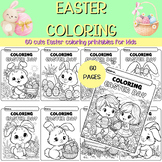 Easter Coloring Pages - 60 Cute Easter-Themed Printables f