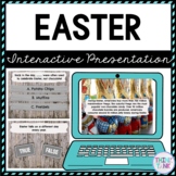 Easter Interactive Google Slides™ Presentation | Distance 