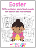 Easter Differentiated Math Worksheets