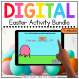Easter Digital Activity Bundle | Distance Learning