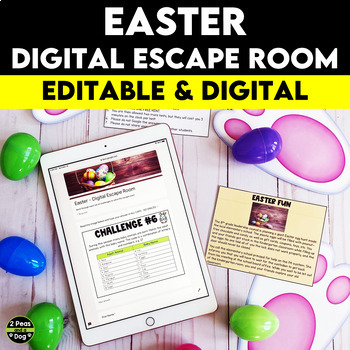 Preview of Easter Digital Escape Room