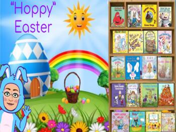 Preview of Easter Digital Library, Movement and Crafts Room