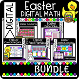 Easter Digital Math BUNDLE: Distance Learning
