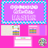 Easter Digital Word Search and More Word Work!