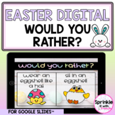 Easter Digital Would You Rather?