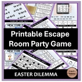 Easter Dilemma Printable Escape Room