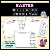 Easter Directed Drawing Activity Set