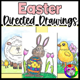 Easter Directed Drawing, Activity & Worksheets