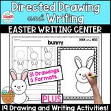 Easter Directed Drawing and Writing-Easter Writing Prompts