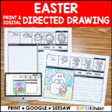 Easter Directed Drawings & Writing for Spring Activities f