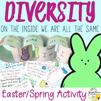 Preview of Easter Diversity Lesson and Activity with Digital Version
