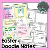Easter Doodle Notes