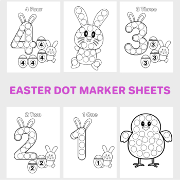 easter dot to dot coloring pages