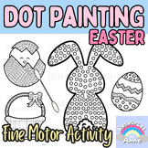 Easter Dot Painting Fine Motor Activity | Easter Crafts | 