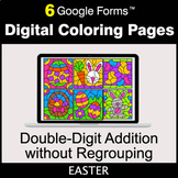 Easter: Double-Digit Addition without Regrouping - Digital