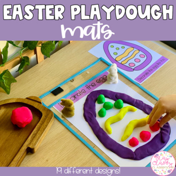 Preview of Easter Dough Mats