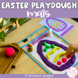 Easter Dough Mats