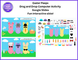 Easter Drag & Drop Interactive Computer Activity