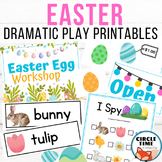 Easter Dramatic Play Printable Activities, Pretend Preschool PreK
