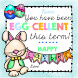 Easter EGGCELLENT Gift Tag