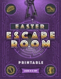 Easter ESCAPE ROOM: Print & Go Bible-Based Activity!