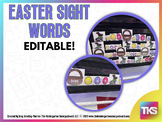 Easter Editable Sight Words