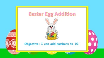Preview of Easter Egg Addition and Subtraction