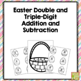 Easter Egg Addition and Subtraction Math Craft