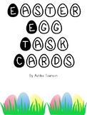 Easter Egg Addition and Subtraction Task Cards