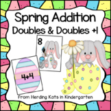 Spring Addition with Doubles & Doubles+1