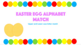 Easter Egg Alphabet Match