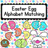 Easter Egg Alphabet Matching