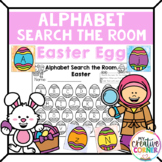 Easter Egg Alphabet Search the Room Scavenger Hunt