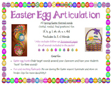 Easter Egg Articulation [f, v, k, g, l, sh, ch, s, r, th a