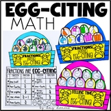 Easter Math Craft w/ Easter Egg Basket Activity - Telling 