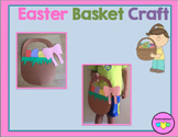 Easter Egg Basket Craft