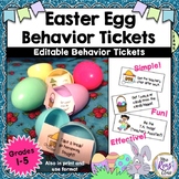Easter Egg Behavior Tickets to Spark Up Your Behavior Program!