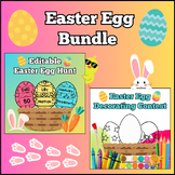 Easter Egg Bundle! Easter Egg Hunt & Decorating Contest!