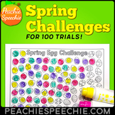 100 Trials Articulation Spring Challenges
